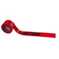 Bon Tool Bon 84-279 Caution Tape Red 3" X 1000 Foot 84-279